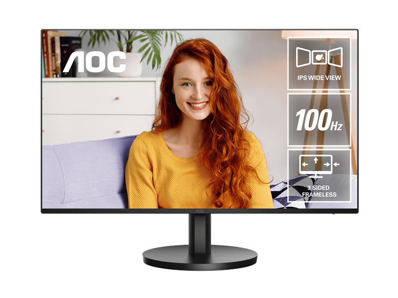 AOC 24 100HZ IPS Monitor