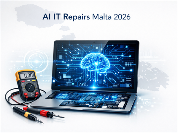 How AI Tools Are Changing IT Repairs in Malta: What to Know in 2026