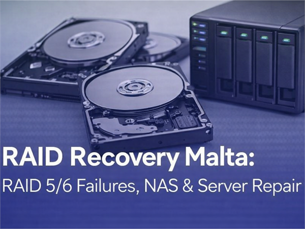 RAID Recovery Malta: RAID 5/6 Failures, NAS & Server Repair