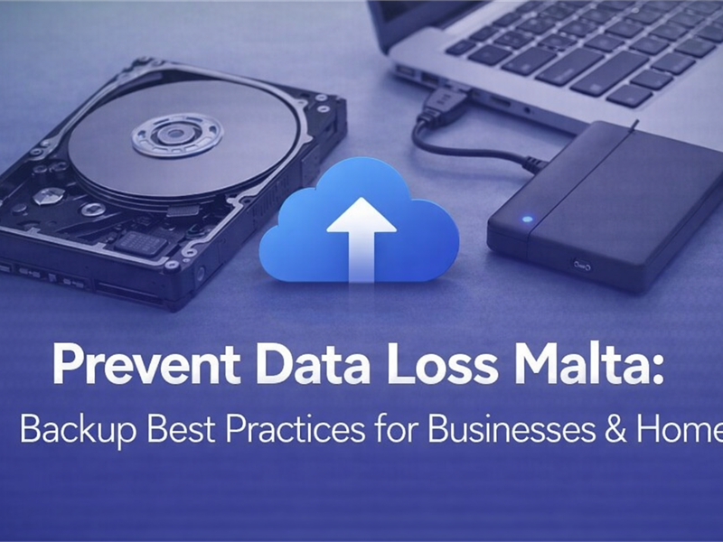 Prevent Data Loss Malta: Backup Best Practices for Businesses & Home