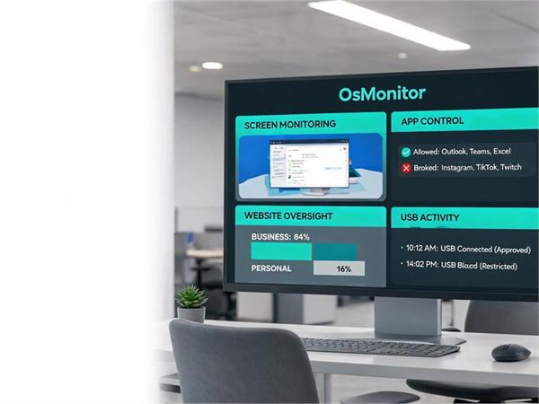 OsMonitor Malta | On-Premise Employee Monitoring Software for Windows | ATOM