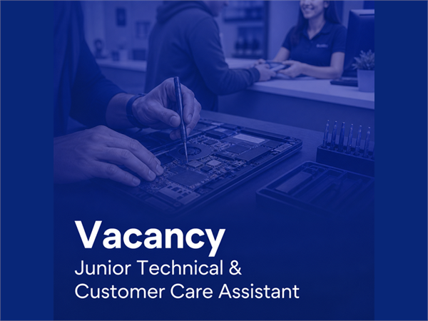 Vacancy (Junior Tech | Frontdesk Assistant)