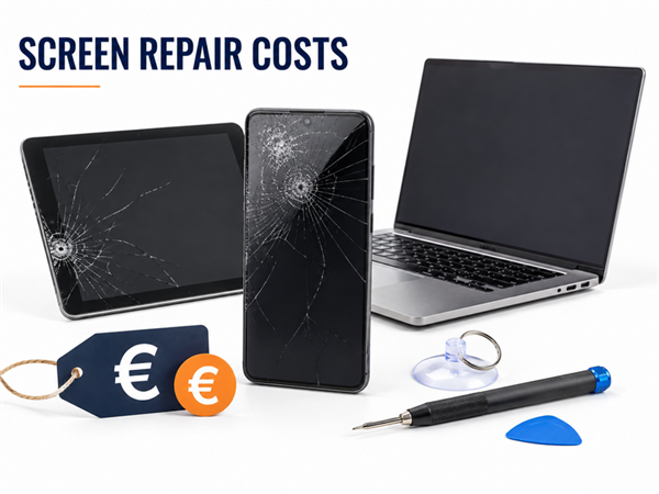 Screen Repair Cost Malta 2026 | Phone & Laptop Guide
