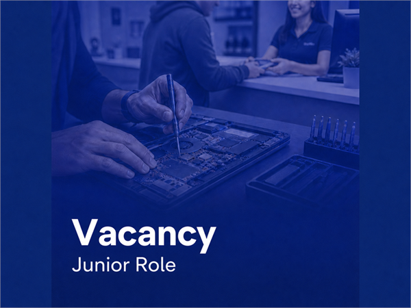 Vacancy (Junior Technical Role)