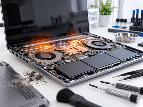 Laptop Overheating in Malta? Causes, Warning Signs & How to Fix It