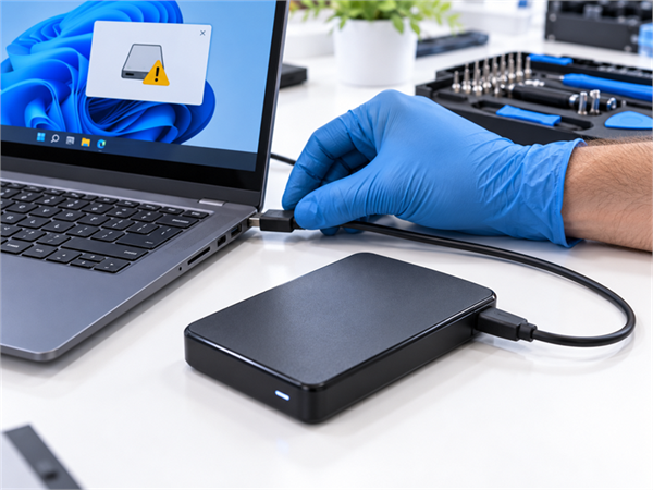 External Hard Drive Not Detected? What to Do Before You Lose Your Data