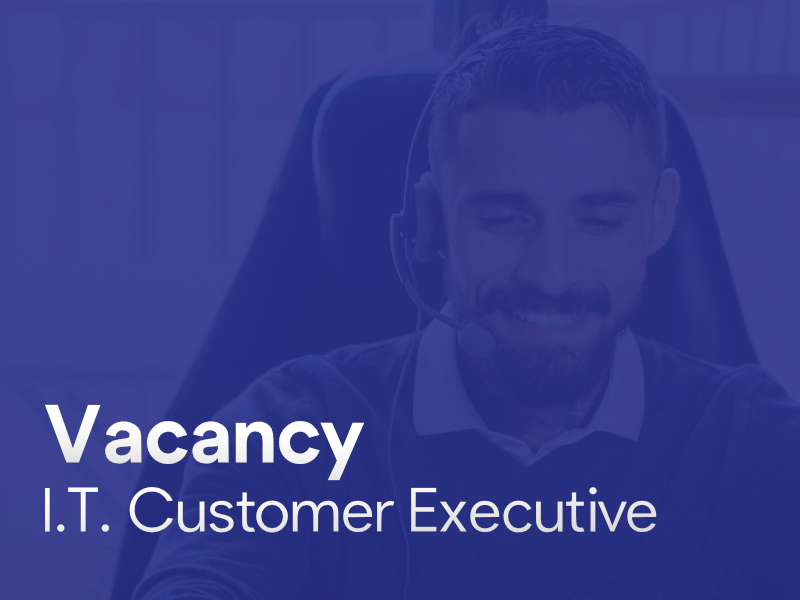 Vacancy (Customer Service in I.T. Repairs)