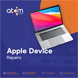 Certified Apple Repair Specialists! ✅ Our team diagnose Apple device issues and can repair most of them on the spot. ⏱👇