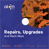 When things go wrong, we've got your back. Let Atom fix it! ✅ 💪