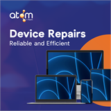 An issue is best treated the moment it's detected! 🚨📱 Get the most out of your device, trust Atom with your next repair. 💪