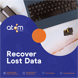 When in need of critical data recovery, leave it in the hands of the specialists. 🔵
