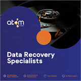 Critical Data Recovery when needed most! 🔵 Our team of specialised repairers are trained to retrieve lost data with efficiency and care.